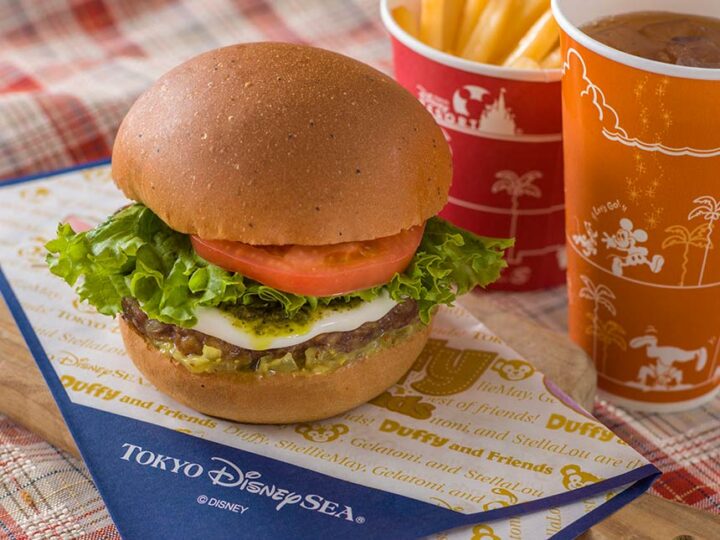 ディズニーのハンバーガー サンドウィッチ販売ショップ一覧 ベイマックスやミッキーシェイプも