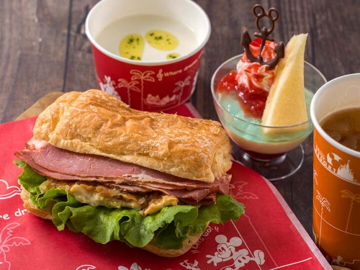 ディズニーのハンバーガー サンドウィッチ販売ショップ一覧 ベイマックスやミッキーシェイプも